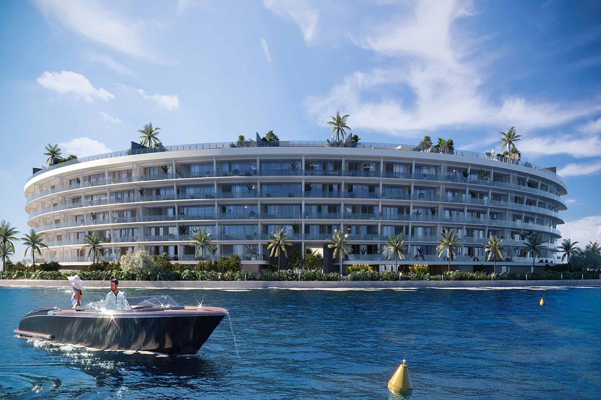 Vita at Grove Isle Coconut Grove Rendering