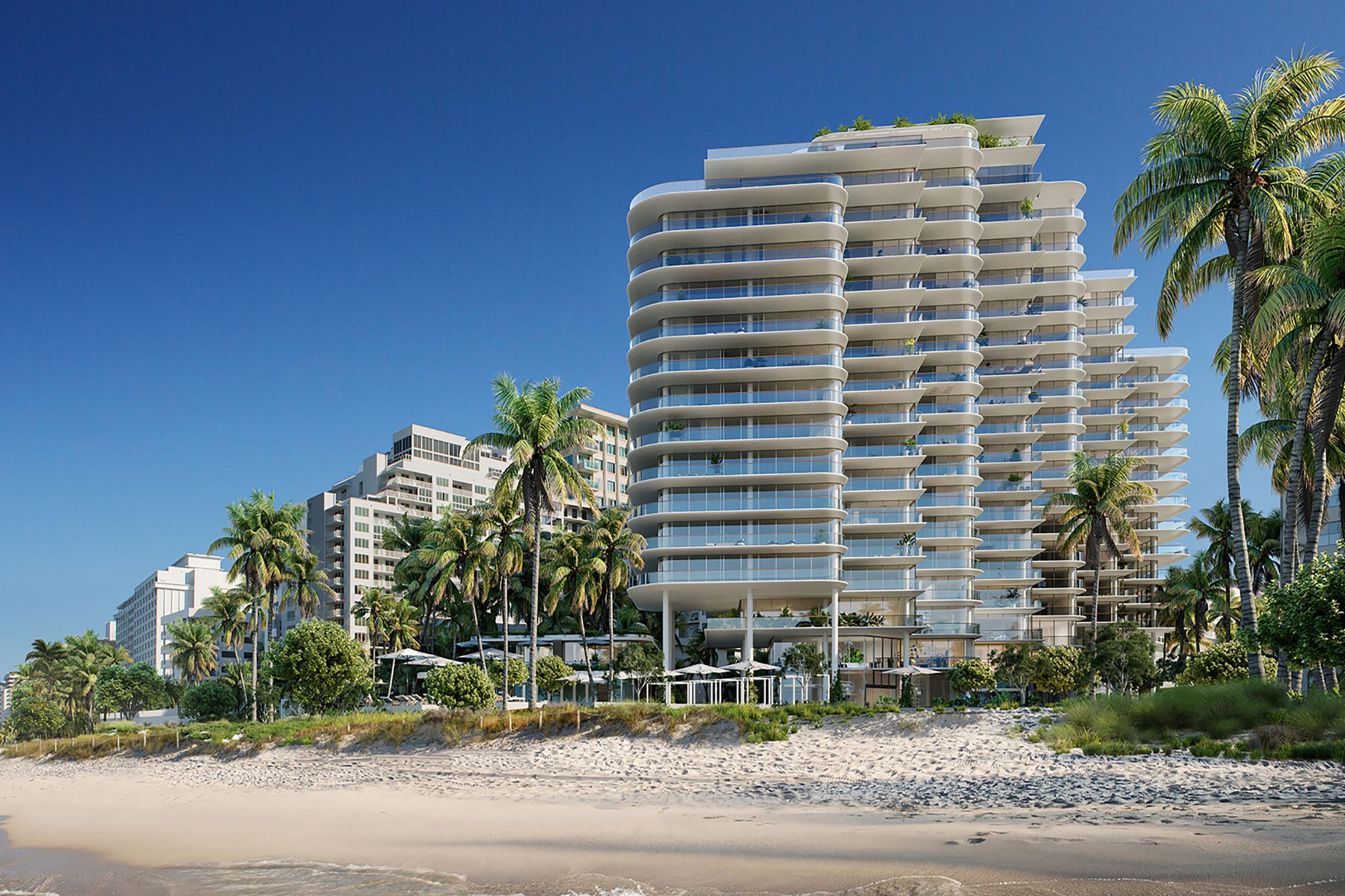 Rendering of Perigon Miami Beach